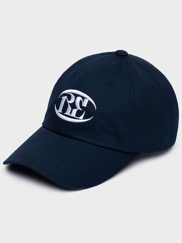 We Glow BIG LOGO BALLCAP NAVY - RECLOW - BALAAN 4