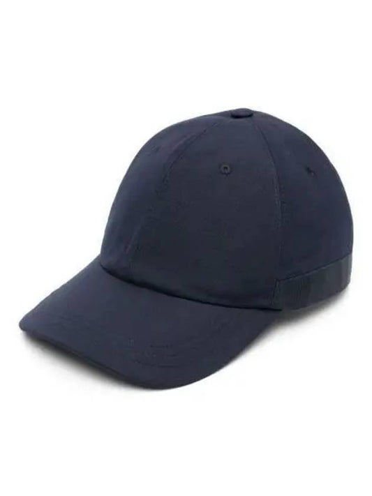 Typewriter Cloth Base Ball Cap Hat Navy - THOM BROWNE - BALAAN 2