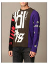 Graphic Printing Knit A012930GBAF - DIESEL - BALAAN 2