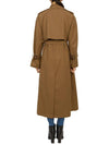 Barni Trench Coat Brown - MAX MARA - BALAAN 6