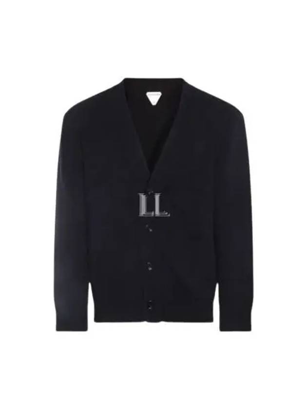 Classic Cashmere Cardigan Navy - BOTTEGA VENETA - BALAAN 2