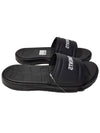 USSRE4 M BLACK WHITE Men s Slippers - VETEMENTS - BALAAN 1