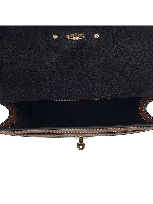 Antony Small Leather Messenger Bag Black - MULBERRY - BALAAN 11