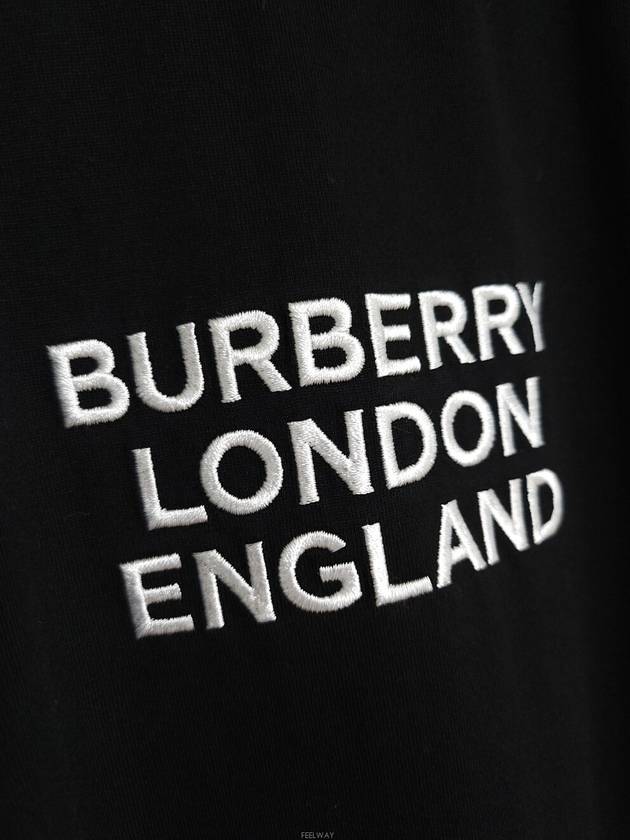 men s short sleeve t shirt - BURBERRY - BALAAN 3