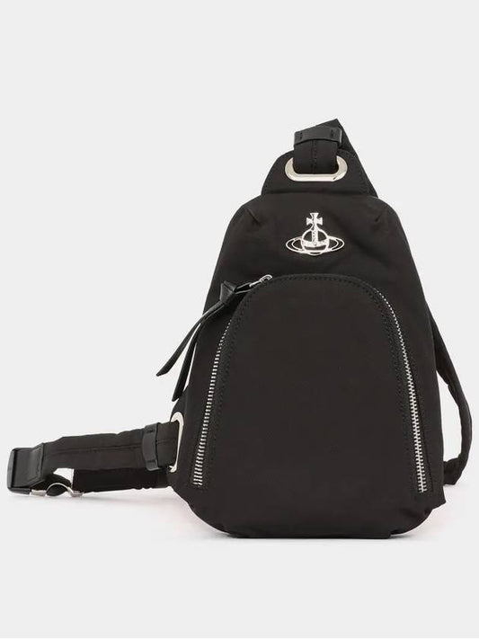 ORB Logo Sling Bag Black - VIVIENNE WESTWOOD - BALAAN 2