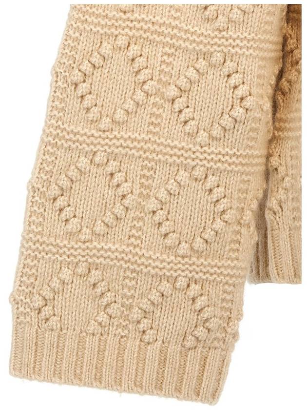 Ganni 'Bubble Knit' Worked Sweater - GANNI - BALAAN 7