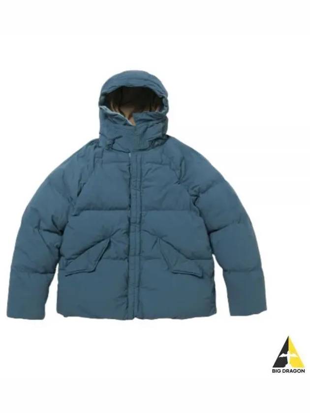 Arctic Down Parka Blue - TEN C - BALAAN 2