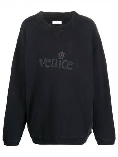 Venice print sweatshirt - ERL - BALAAN 1