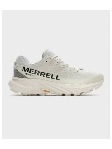 MERRELL AGILITY PEAK 5 GORE TEX white - MERRYMOTIVE - BALAAN 1