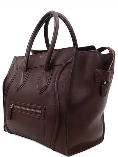 wine tote bag - CELINE - BALAAN 2