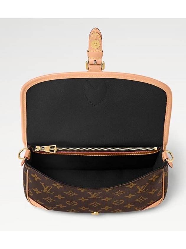 Diane Monogram Shoulder Bag Brown - LOUIS VUITTON - BALAAN 6