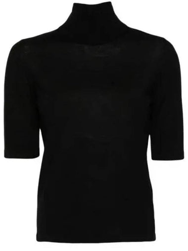 Gigi Knit Neck Polar Black - MAX MARA - BALAAN 1