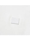 Face Patch Crew Neck Short Sleeve T-Shirt White - ACNE STUDIOS - BALAAN 4