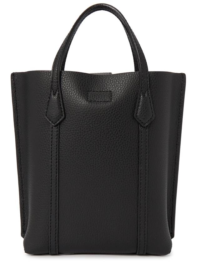 Perry Mini Tote Bag Black - TORY BURCH - BALAAN 5