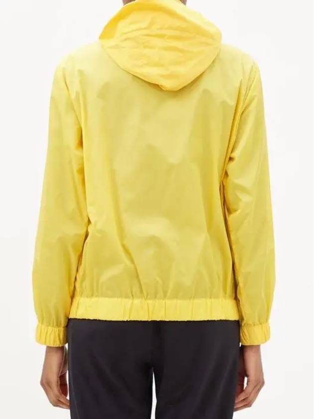 Cecile Logo Windbreaker Yellow - MONCLER - BALAAN 5