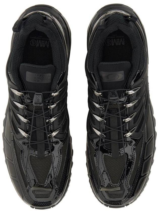 ACS Pro Low Top Sneakers Black - MAISON MARGIELA - BALAAN 7