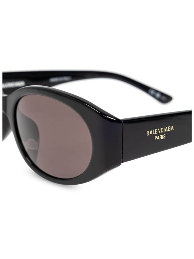 Eyewear Tuesday Round Sunglasses Black - BALENCIAGA - BALAAN 4