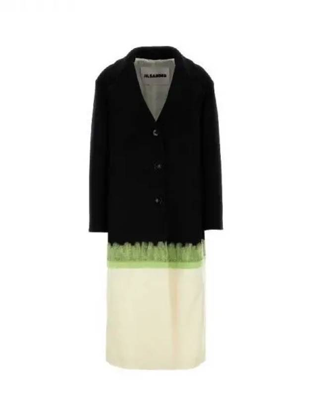 Contrast hem decoration single coat 271825 - JIL SANDER - BALAAN 1