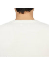 Men's Knit Top White - JOHNSTONS OF ELGIN - BALAAN 8