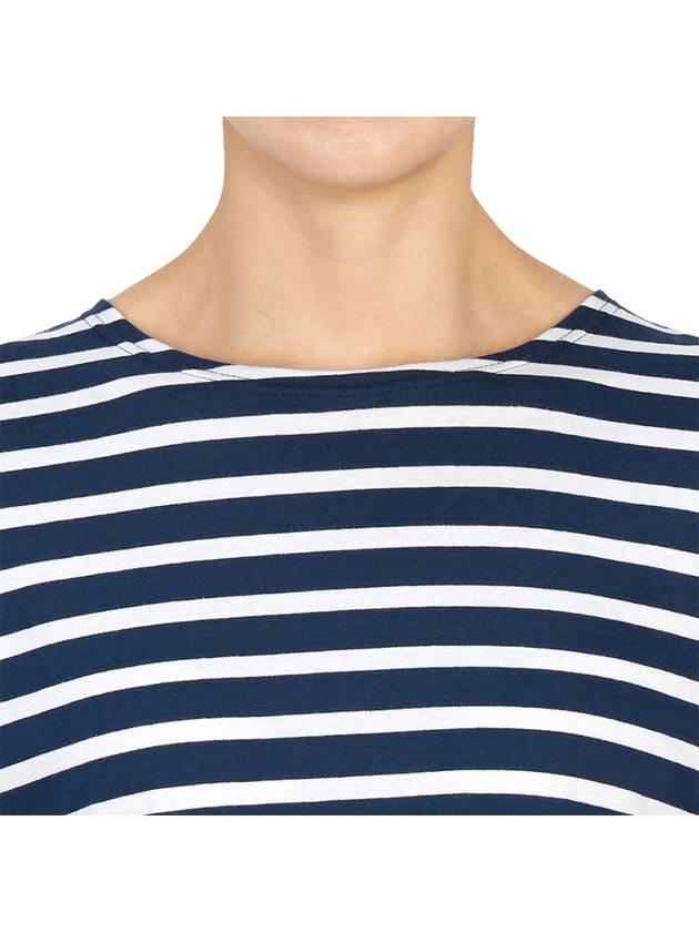 Galathee Striped Sailor Long Sleeve T-Shirt Marine Neju - SAINT JAMES - BALAAN 7