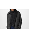 Monogram Classic Wool Scarf Black - LOUIS VUITTON - BALAAN 2