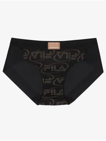 UNDERWEAR New Heritage Logo Print Draw FI4DRG1442FBLK - FILA - BALAAN 1