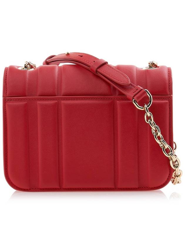 Women's New Gancini Shoulder Bag 21 4971 FLAME RED 0765518 - SALVATORE FERRAGAMO - BALAAN 3