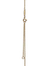 Note Pendant Necklace Gold - TIFFANY & CO. - BALAAN 5