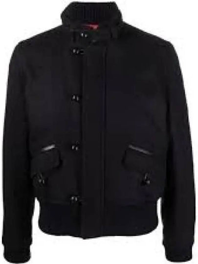 Peterson Wool Zip Up Jacket Black - ISABEL MARANT - BALAAN 2