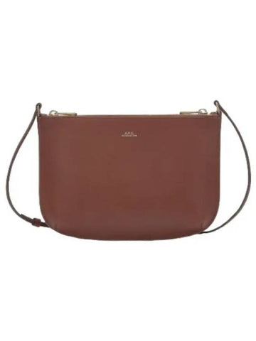 Sarah shoulder bag brown - A.P.C. - BALAAN 1