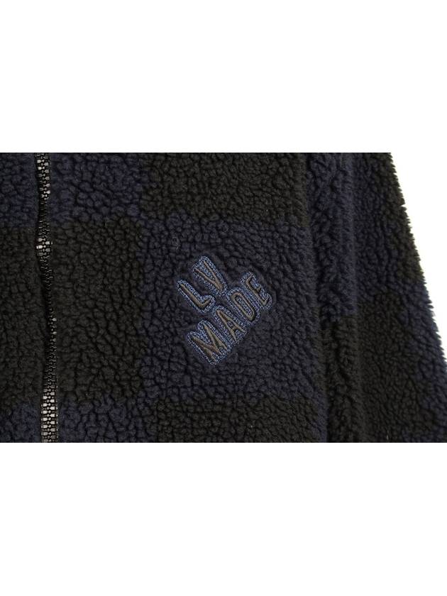 Nigo Jacquard Damier Fleece XL - LOUIS VUITTON - BALAAN 8