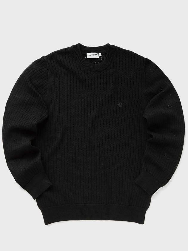 Calen Cotton Knit Top Black - CARHARTT WIP - BALAAN 2