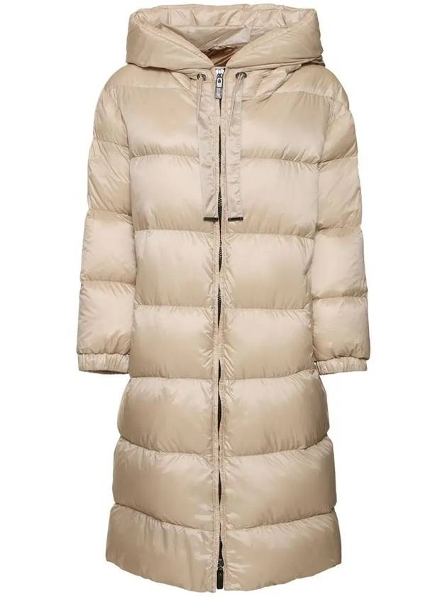 SEIPA long padded jacket beige 2429496065 012 - MAX MARA - BALAAN 2