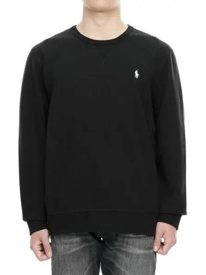 Double knit sweatshirt black - POLO RALPH LAUREN - BALAAN 1