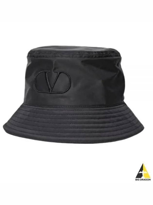 V logo signature bucket hat - VALENTINO - BALAAN 2