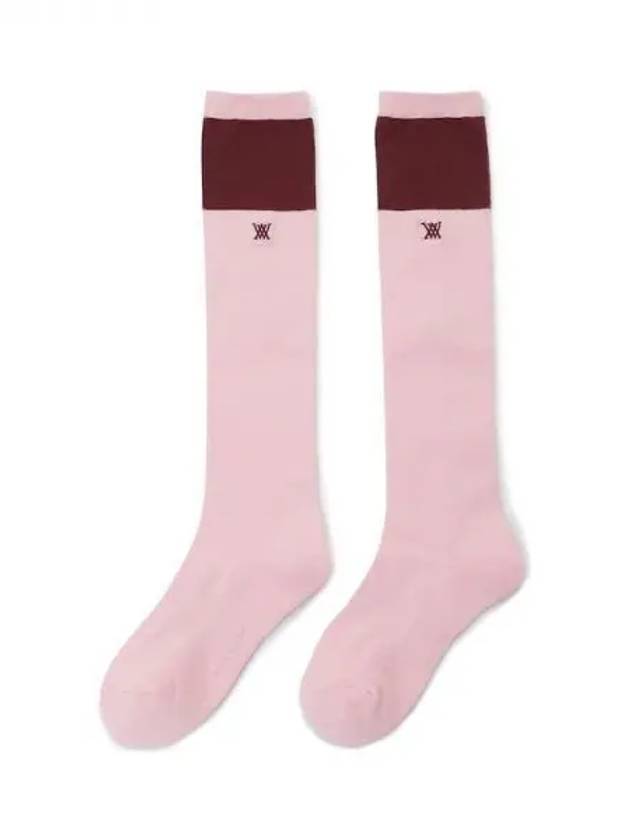 Annew W Two Tone Socks LP Domestic Product GQCY23081777712 - ANEWGOLF - BALAAN 1