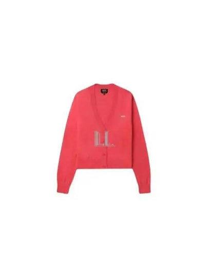 Berenice Cardigan Pink - A.P.C. - BALAAN 2