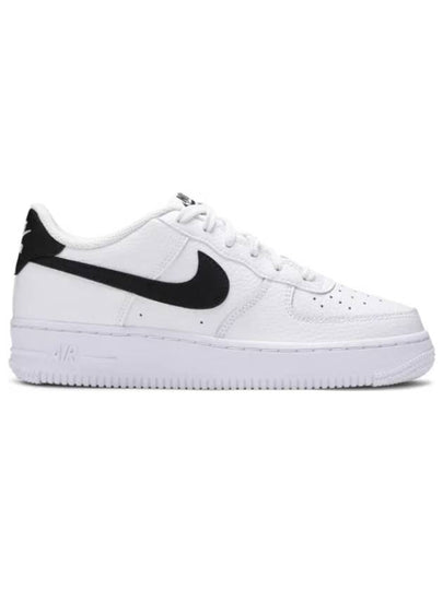 GS Air Force 1 Low Top Sneakers White Black - NIKE - BALAAN 2