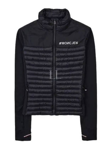 103963 Grenoble logo patch padded jacket 8G00014 899JO 999 - MONCLER - BALAAN 1