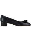 Women's Vara Pumps Black - SALVATORE FERRAGAMO - BALAAN 5