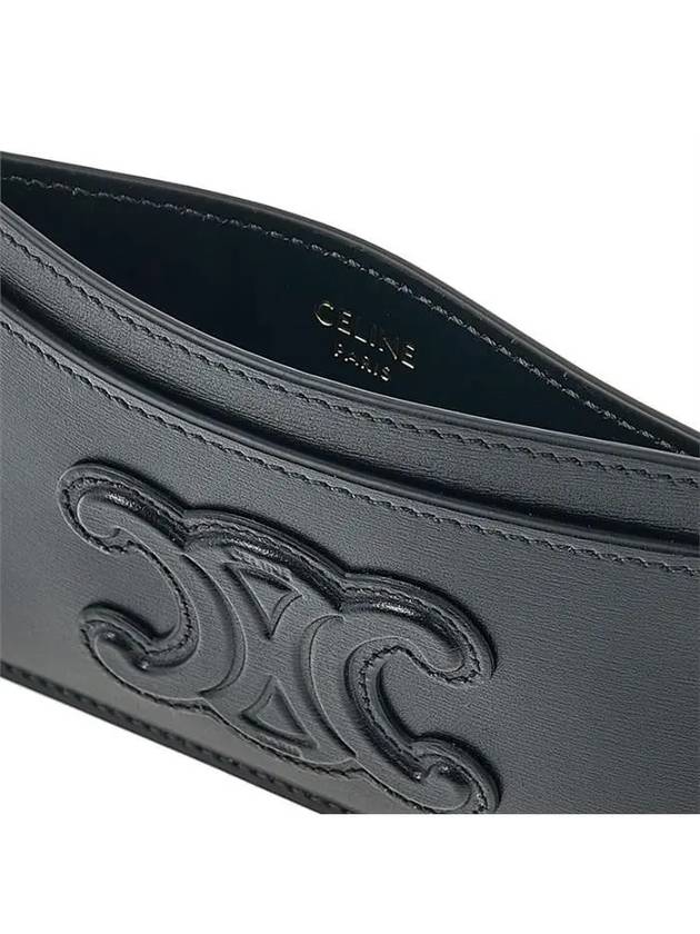 Coeur Triomphe Card Wallet Black - CELINE - BALAAN 6