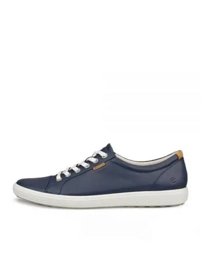 Soft 7 Low Top Sneakers Navy - ECCO - BALAAN 2