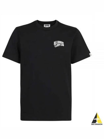 BC003 BLACK small arch logo short sleeve t shirt - BILLIONAIRE BOYS CLUB - BALAAN 1