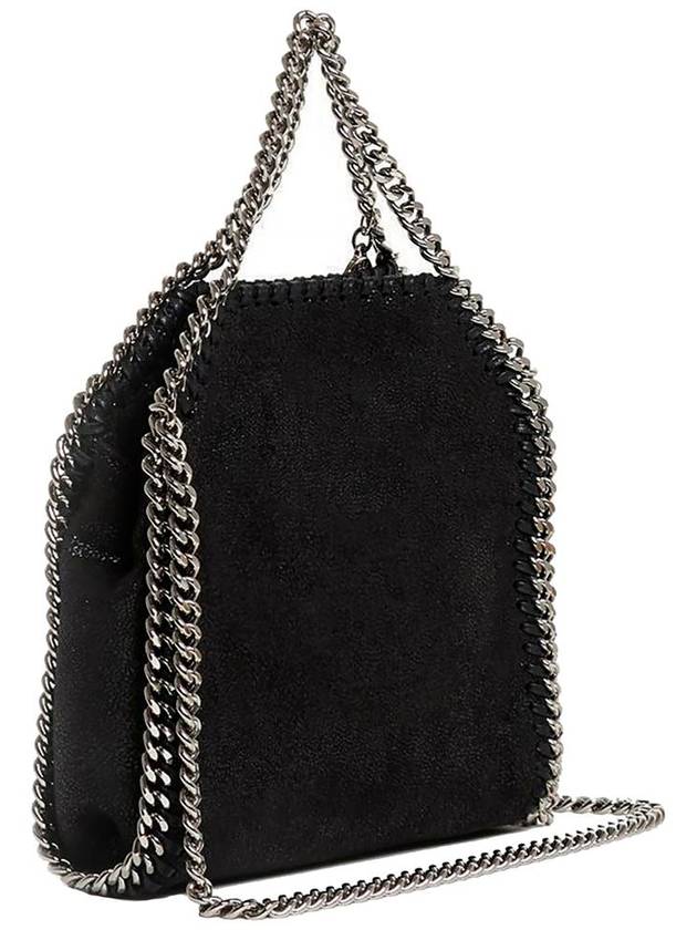 Falavella Tiny Tote Bag Black - STELLA MCCARTNEY - BALAAN 3