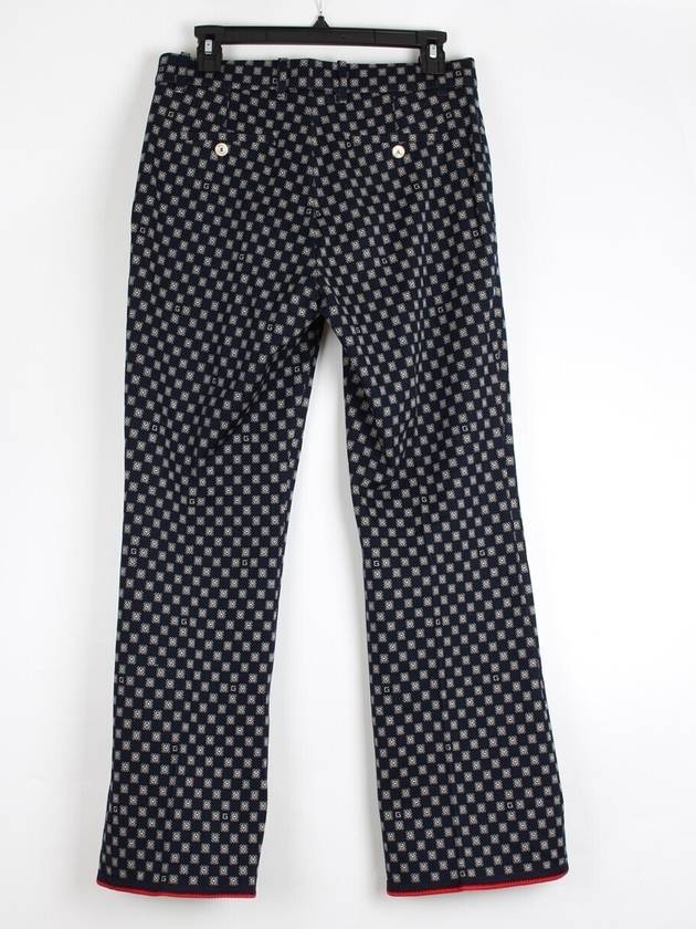 Women s Pattern Flare Pants 42 - GUCCI - BALAAN 2