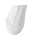 Vulcan Canvas Low Top Sneakers White - BOTTEGA VENETA - BALAAN 6