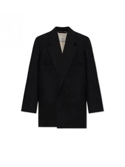 Coat CO1069 LF608 BK999 BLACK - LEMAIRE - BALAAN 2