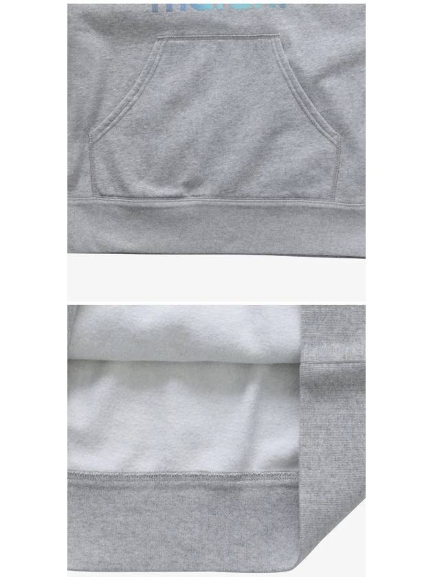 Miley Gradient Logo Hoodie Grey - ISABEL MARANT - BALAAN 5