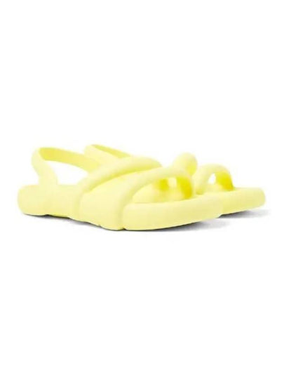 Kobarah Flat Sandals Yellow - CAMPER - BALAAN 2