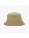 K4228HT BEIGE Cord Corduroy Bucket Hat - KANGOL - BALAAN 5